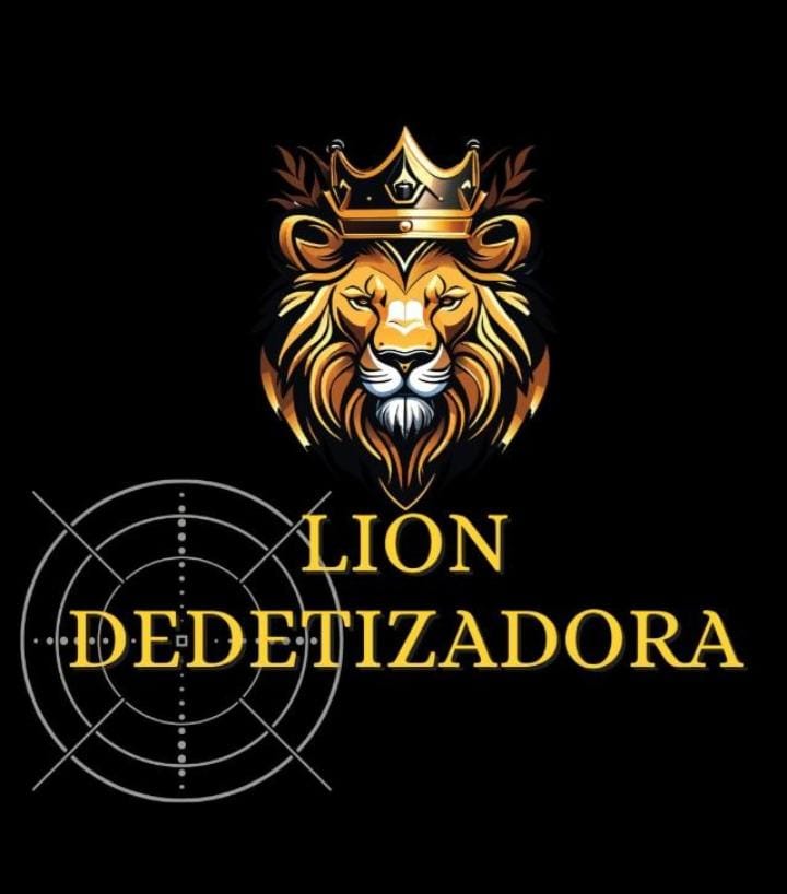 Logo Lion Dedetizadora